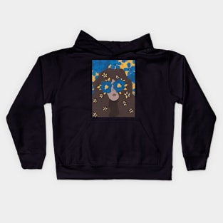 Flower Girl Kids Hoodie